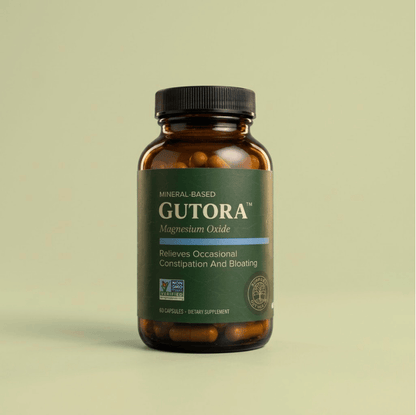 GUTORA™ America's #1 Acid-Activated Magnesium Oxide