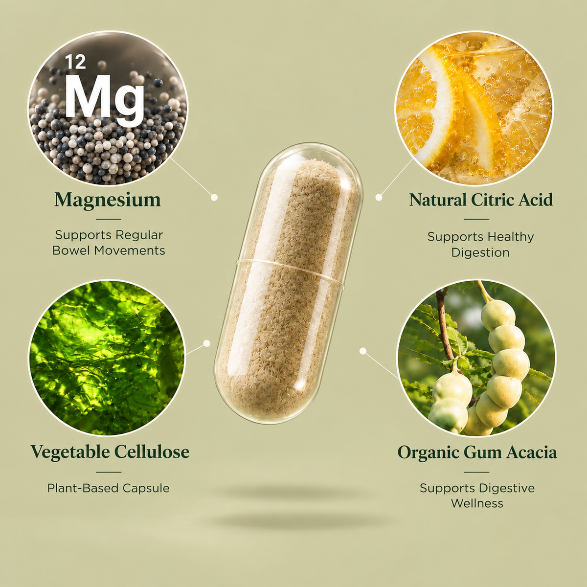 GUTORA™ America's #1 Acid-Activated Magnesium Oxide