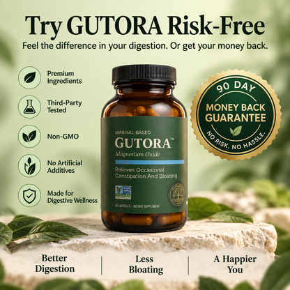 GUTORA™ America's #1 Acid-Activated Magnesium Oxide