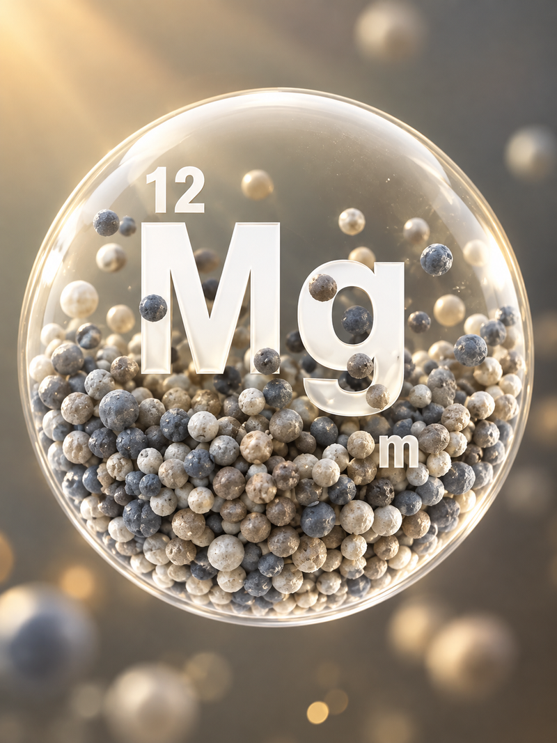 Ozonated Magnesium Oxide