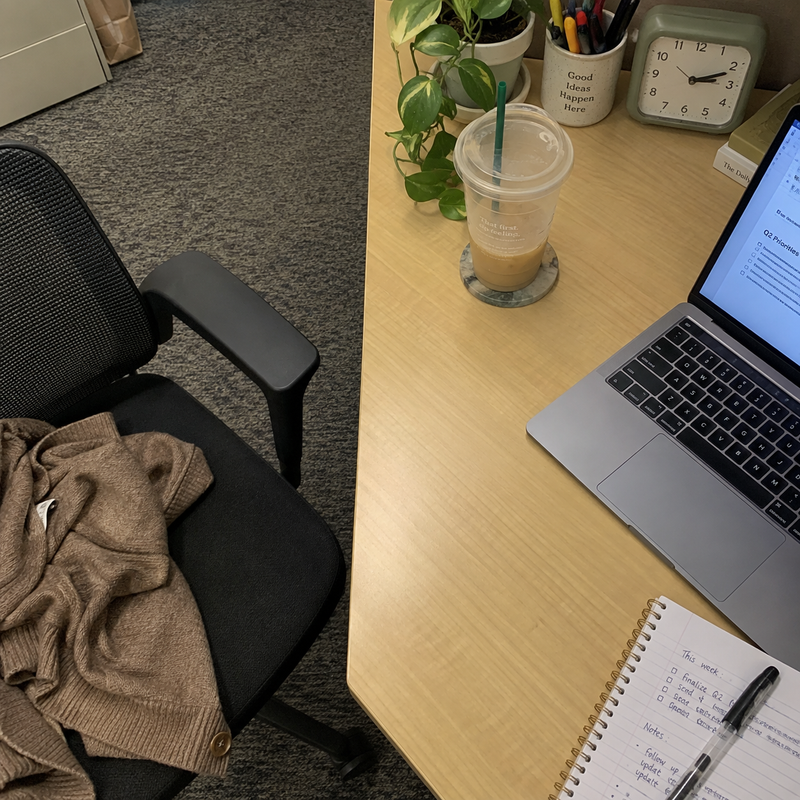 Two o'clock and your waistband already isn't an option
